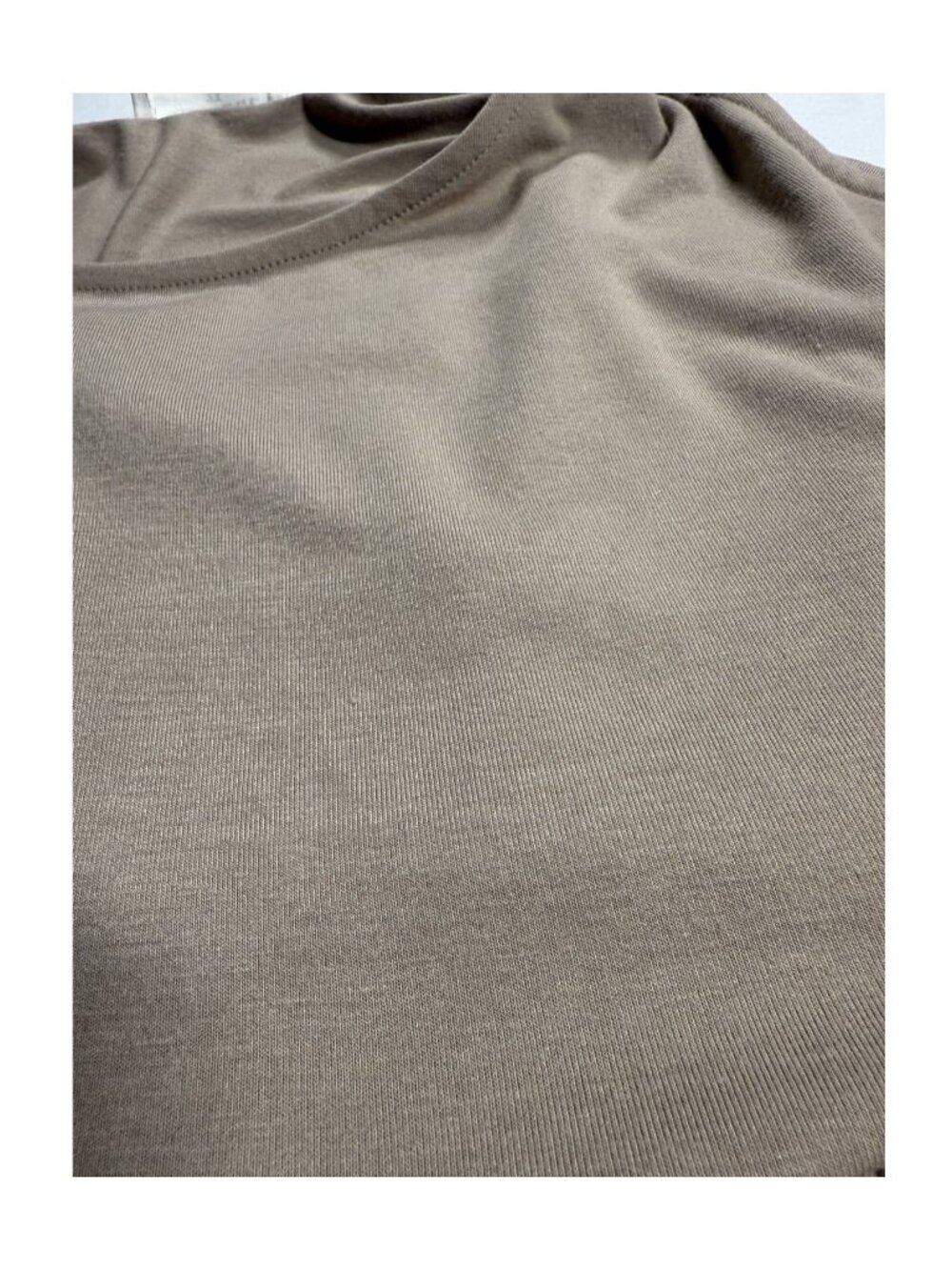 Zenana 2X Taupe Brown Tiered Sleeveless Babydoll Swing Tunic Top - Picture 7 of 7